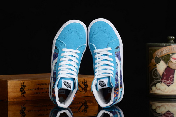 Vans High Top Shoes Women--448